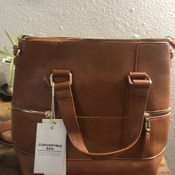 Madison west convertible, hand bag/backpack