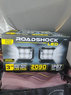 Roadshock LED 3" light