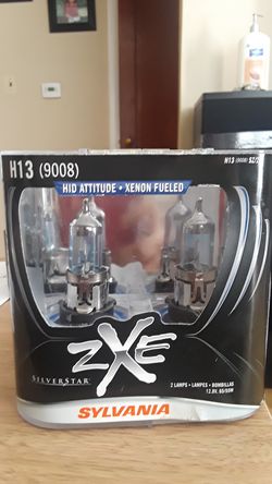 Headlight bulbs brand new silver star