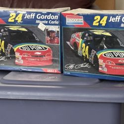 Jeff Gordon Model car