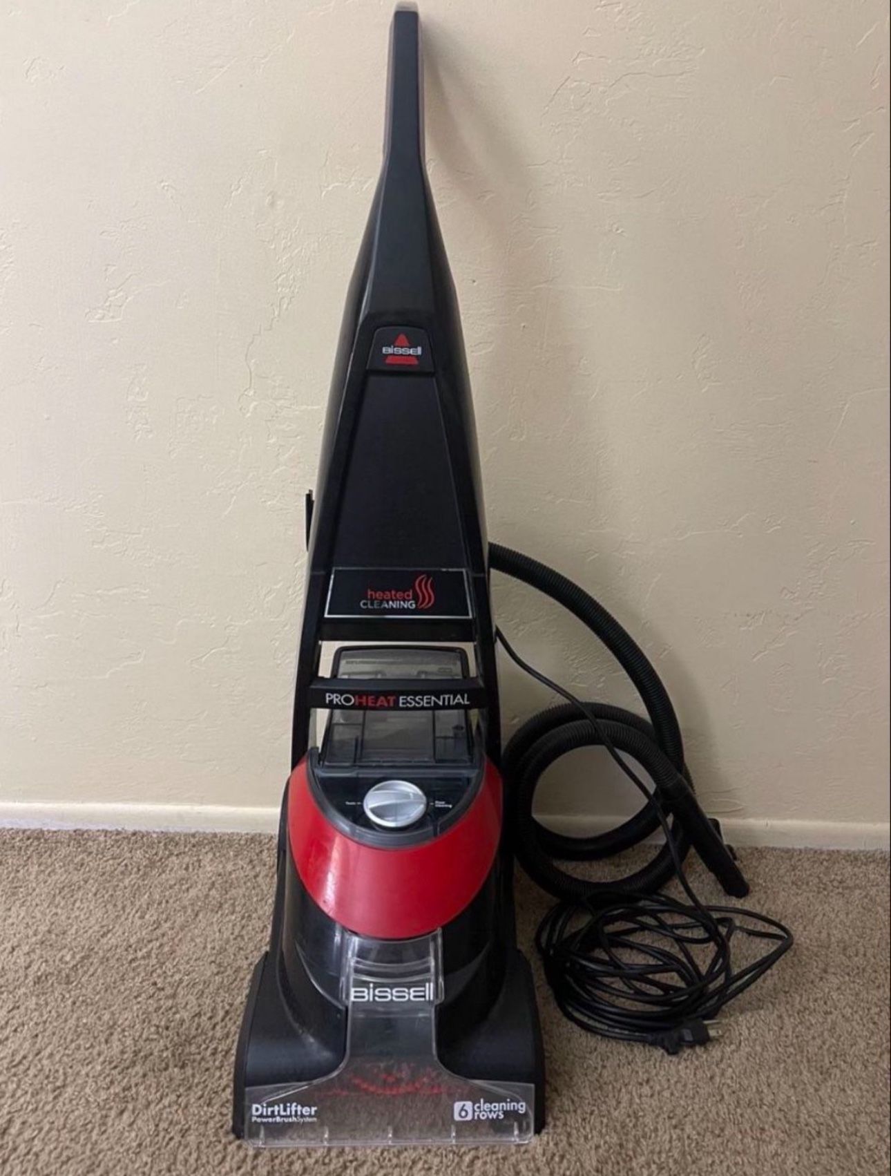 Bissell Pro Heat Essential Model 1887 Carpet Cleaner Appliance