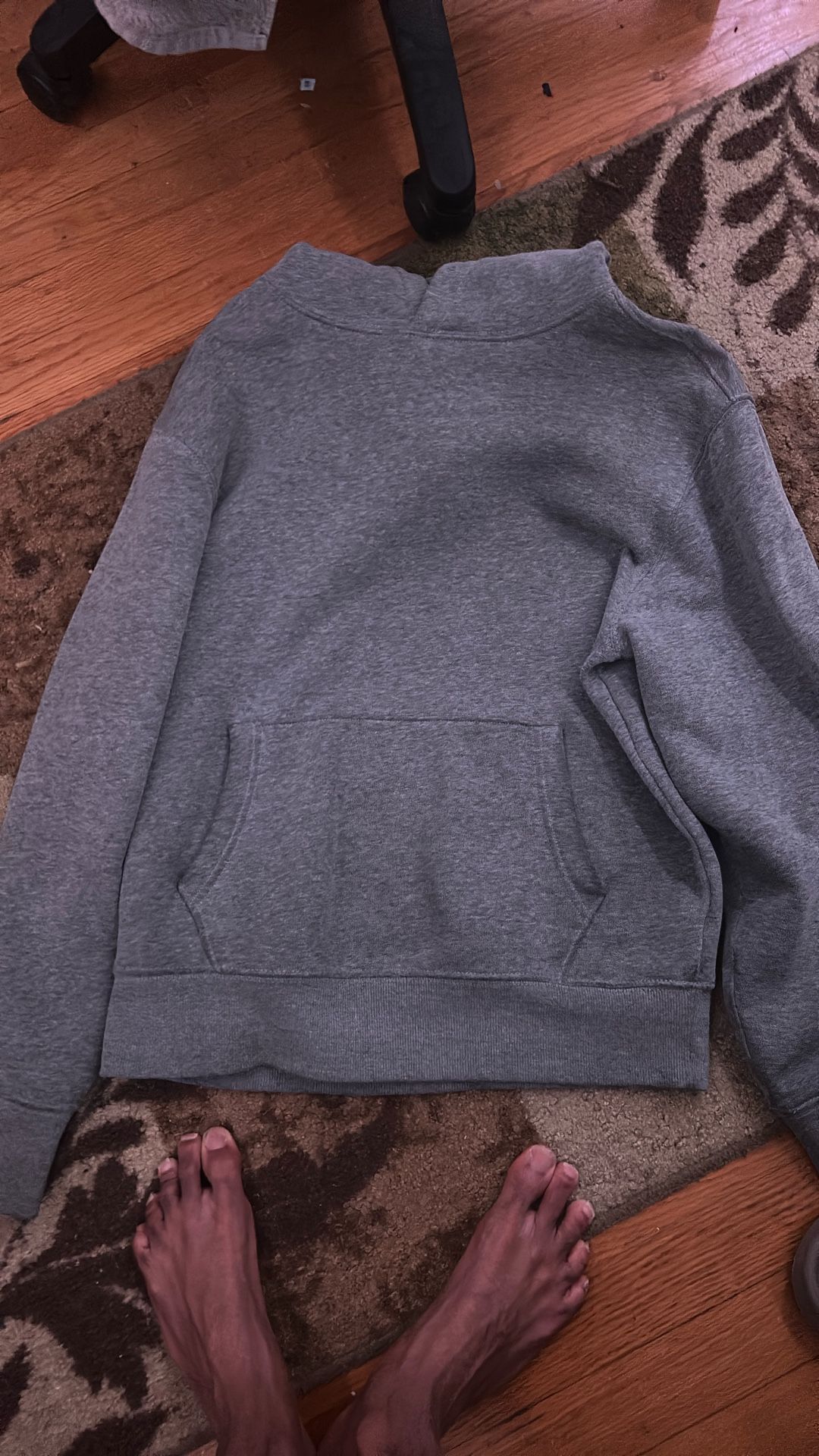 Plan Gray Hoodie