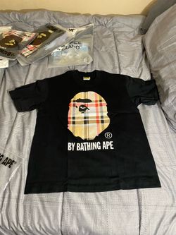 Burberry bape tee