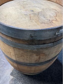 Frank oak barrel