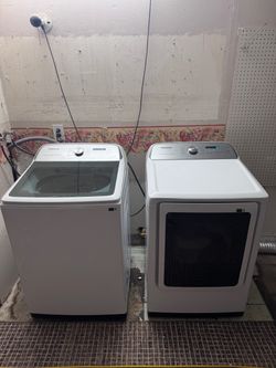 Samsung Washer and Dryer Set