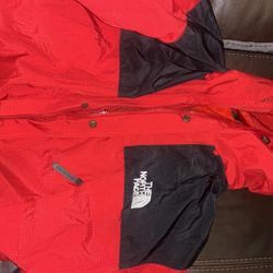 The North Face Vintage Red Gore-tex Jacket 