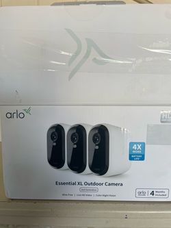 Outdoor Cameras