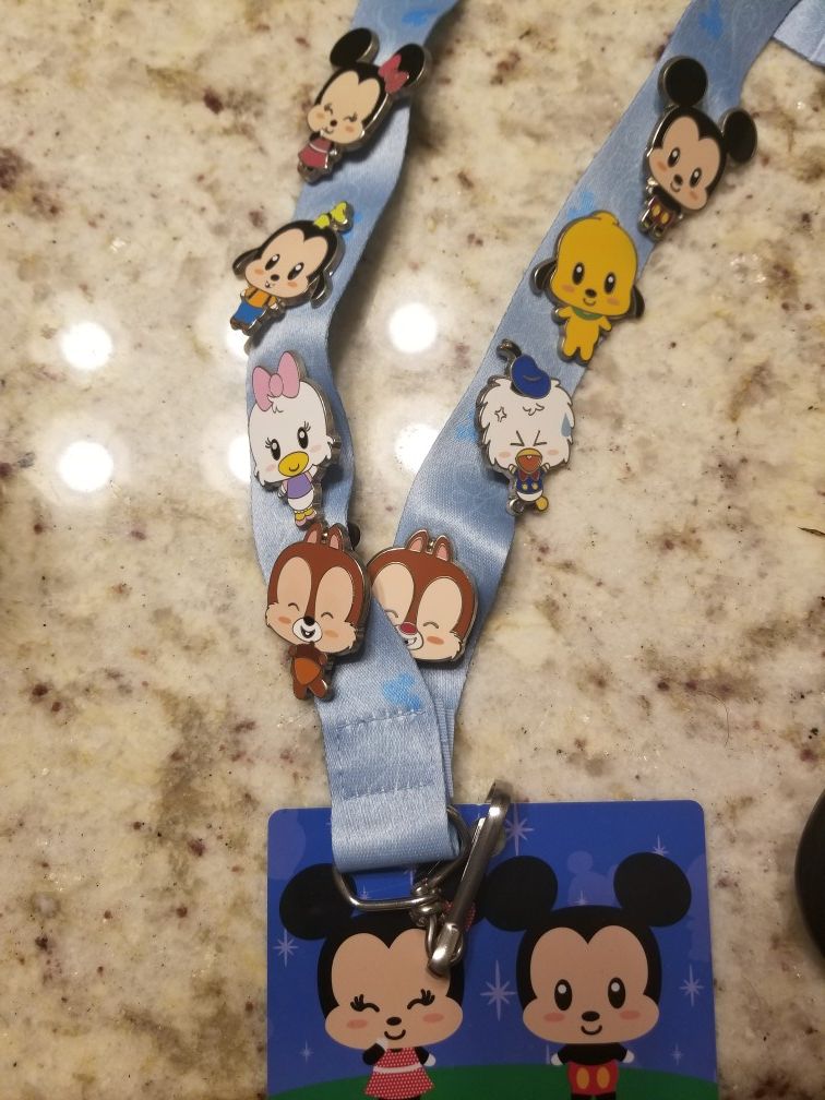 Disney Pins set mickey and friends