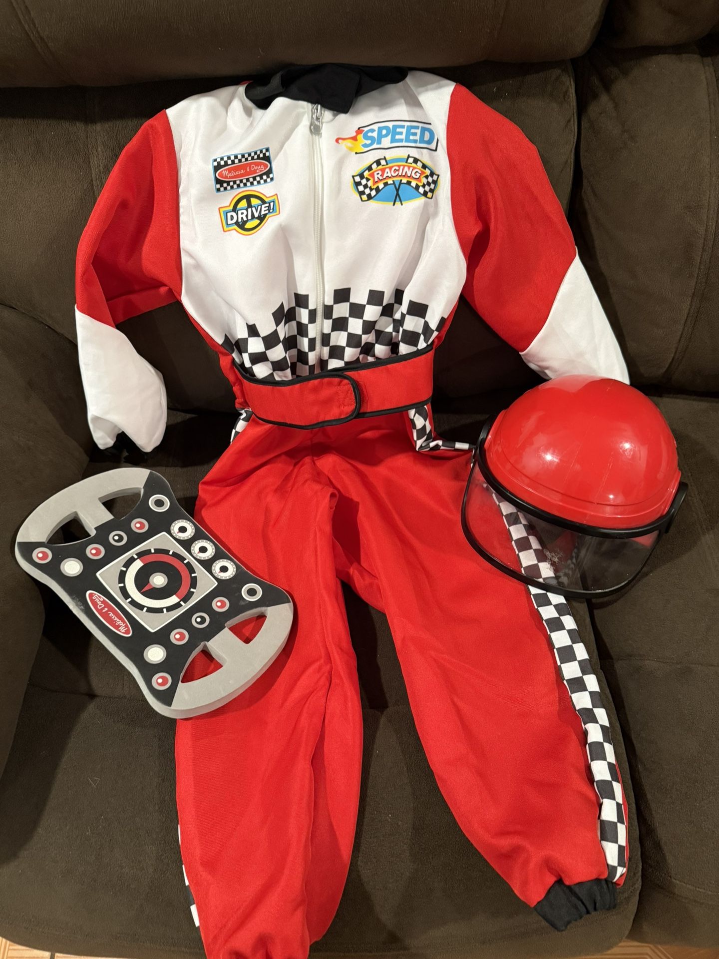 Melissa And Doug Race Car Driver Costume