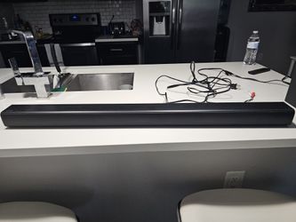 TV Surround TV System With Woofer