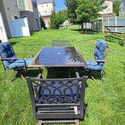 5 Piece Patio Set