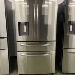 Samsung Four Door French Door Refrigerator FHSM 