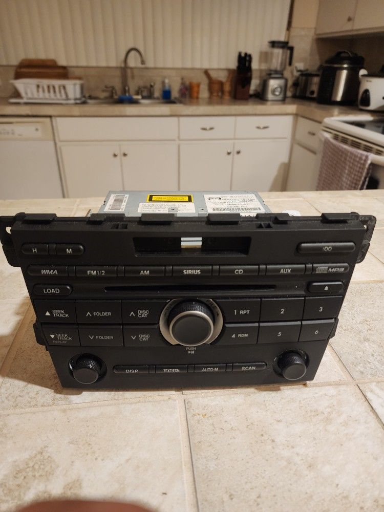Radio For Mazda Cx7 2007 2012