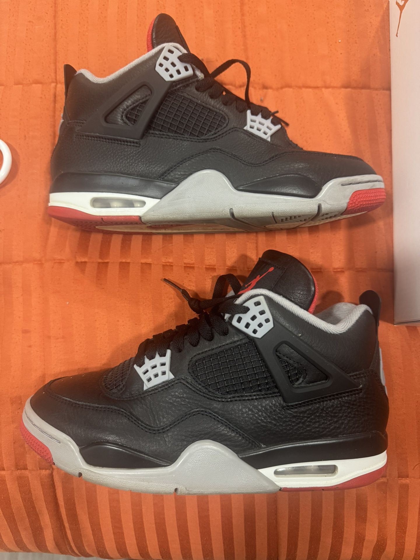 Jordan 4 Retro Bred Reimagined