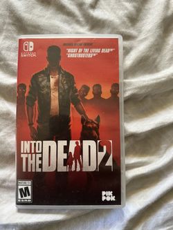 Nintendo Switch Game Into The Dead 2
