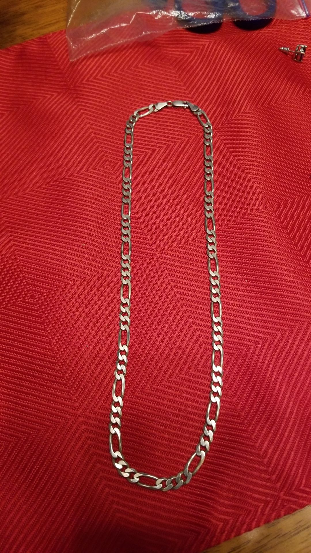 Italian 925 silver necklace