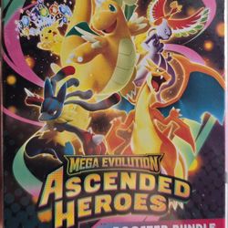 Pokemon Ascended Heroes Booster Bundle 