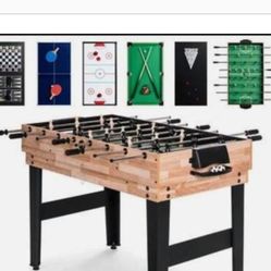 10 In 1 Combination Game Table 