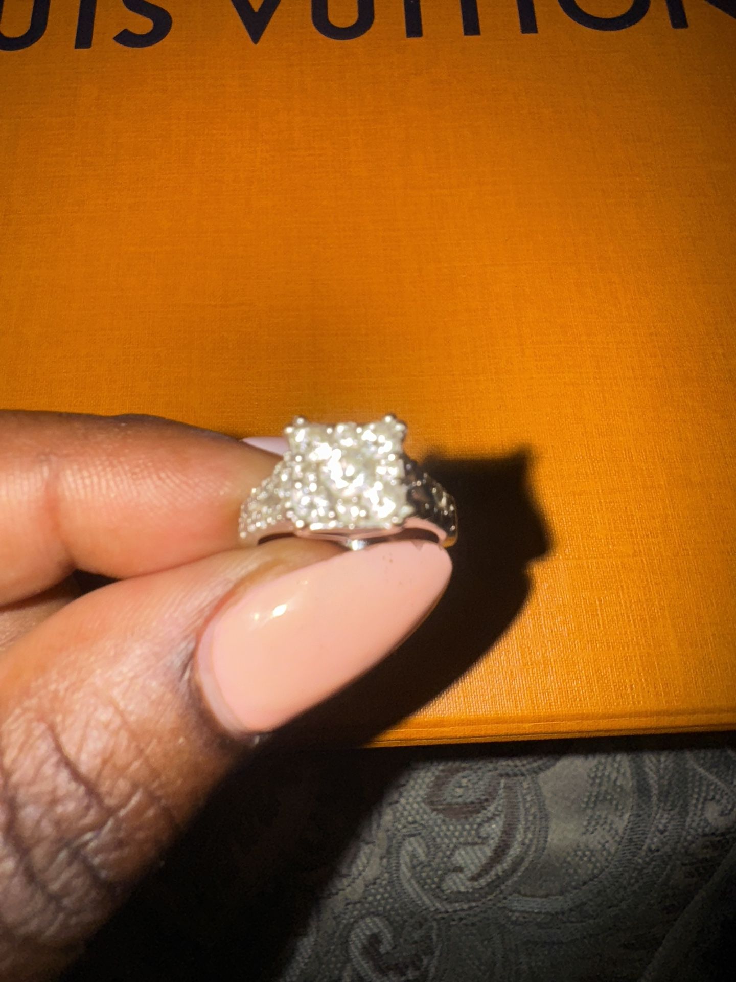Engagement Ring Size 4.5