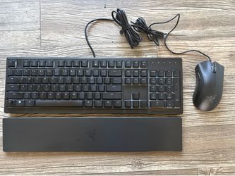 Mouse and Keyboard (Razer)