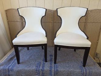 Rattan Accent Chairs – Set of 2