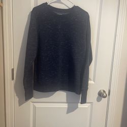Women’s Tek Gear Size M Dark Blue Pullover Sweatshirt
