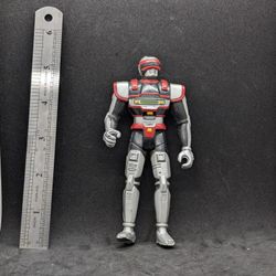 Vintage Black Power Ranger Action Figure Kenner 1994 Saban