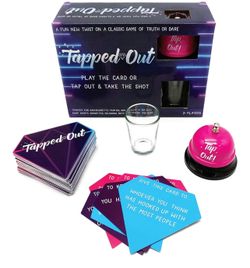 Tapped Out Adult Play Cards