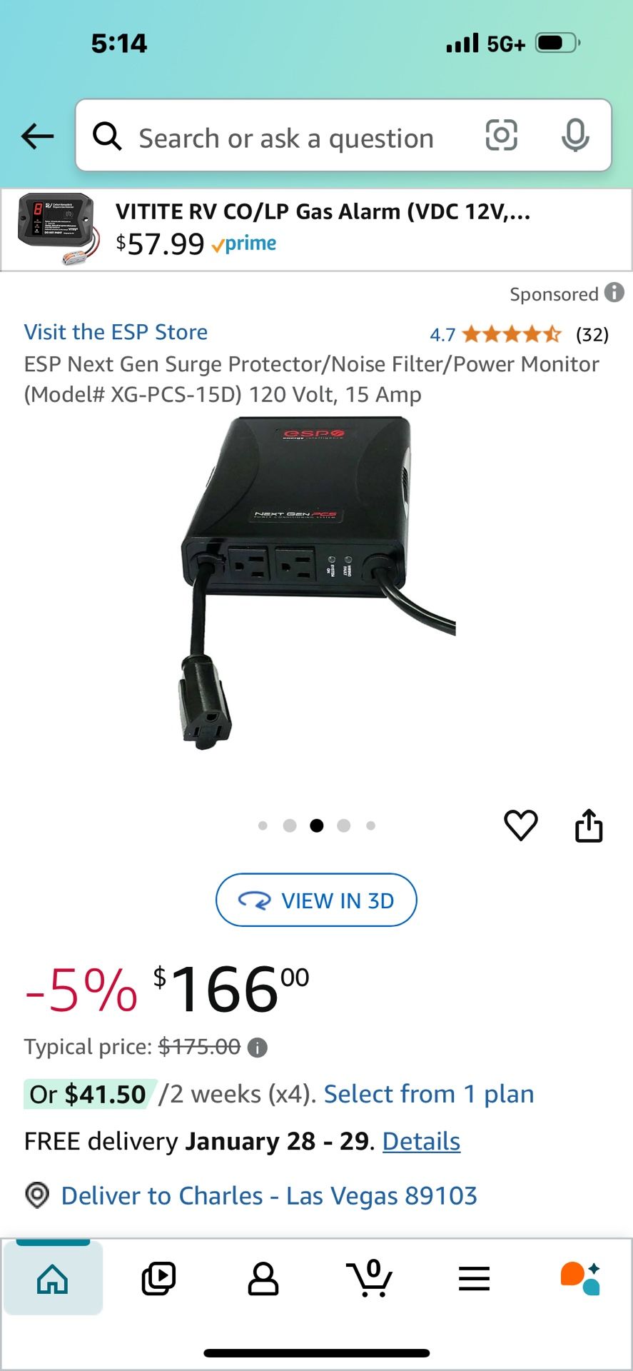 ESP Next Gen Surge Protector