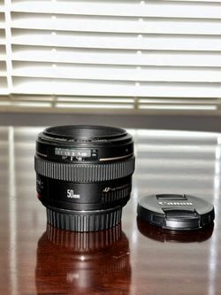 Canon 50mm F/1.4 Lens Nikon Sony Body Flash R5 5D Ii Iii Iv