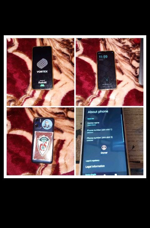 Android
Vortex Cellular HD65 Choice
32GB
( T-Mobile GSM lock )
4G LTE Smartphone
Dual sim slot
