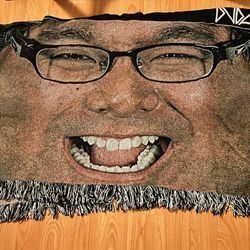 DVDASA David Choe RARE Poncho