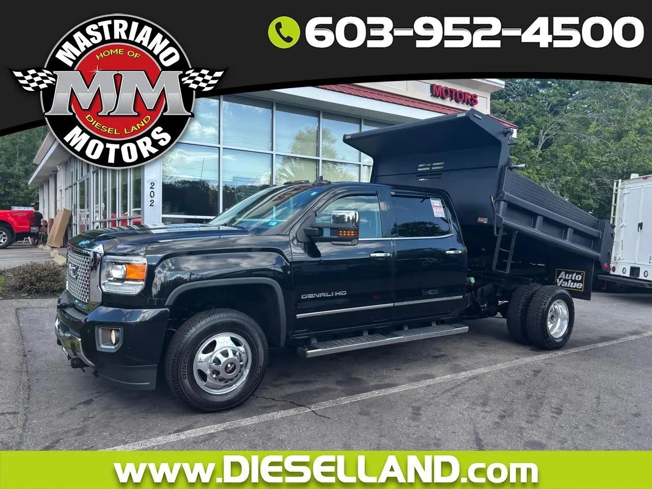 2016 GMC Sierra 3500HD