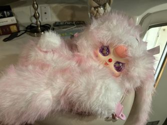 Baby Three Hugging Backpack Confirmed Secret Pink Bunny Special Eyes