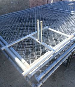 Excellent Condition Chain Link Fence Panels – Multiple Sizes Available – Long Beach