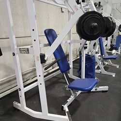 Hammer Strength Commercial Gym Equipment Exercise Fitness Plate Loaded Weight Machines