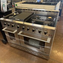 NXR 48” pro gas range