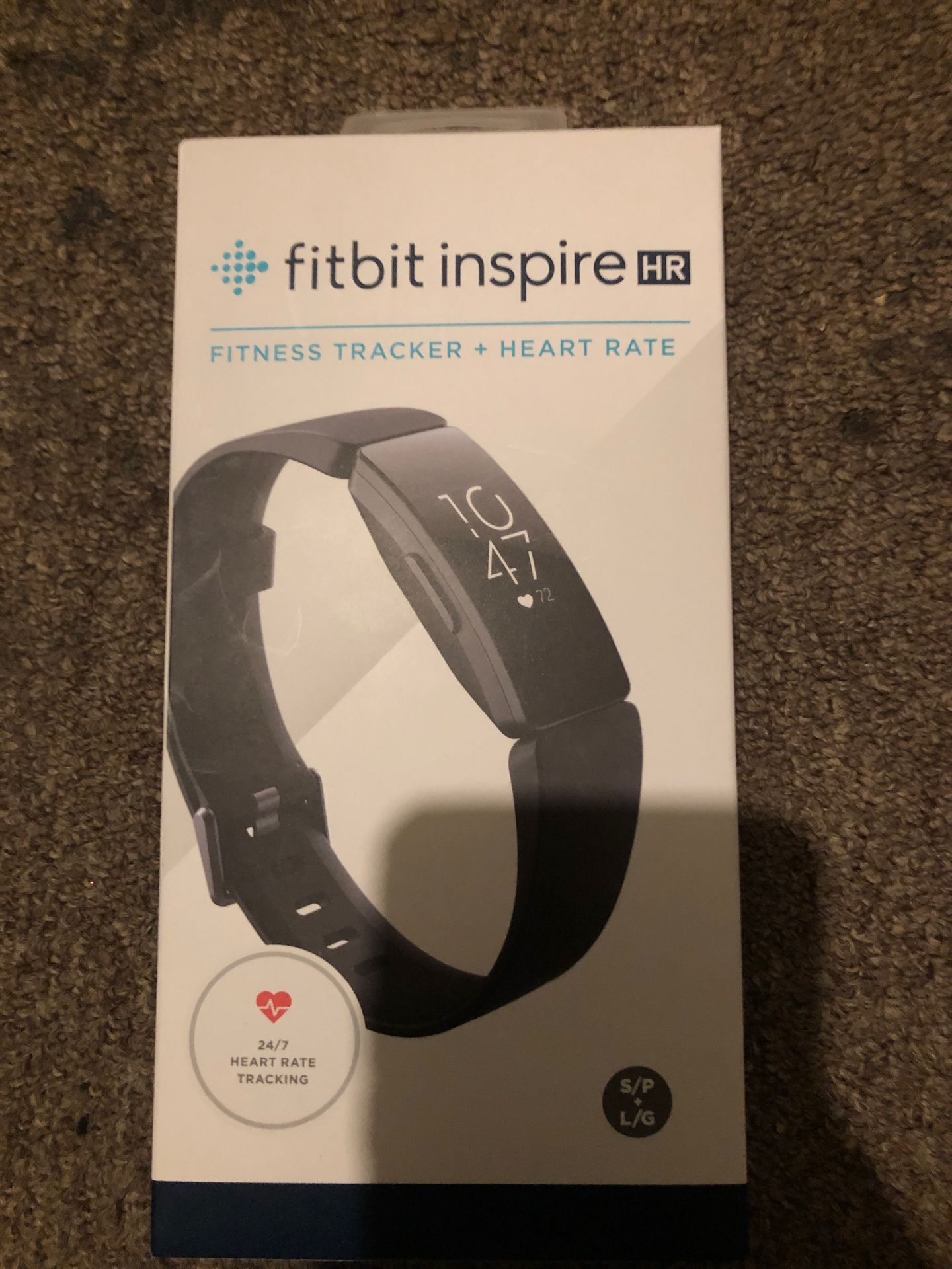 Fitbit inspire hr