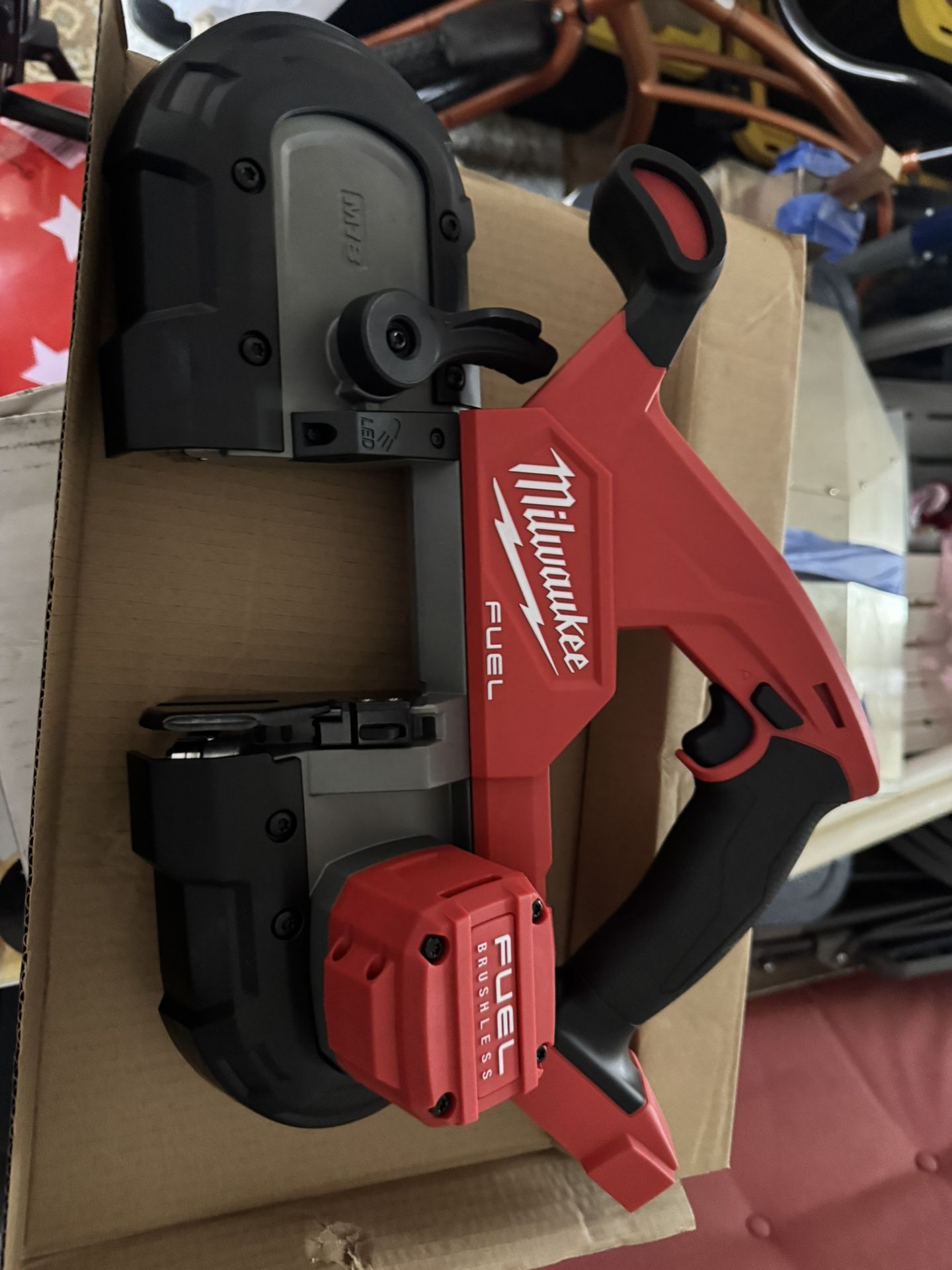 Milwaukee M18 Fuel Bandsaw
