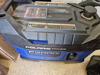 Polaris Power 2000i Generator