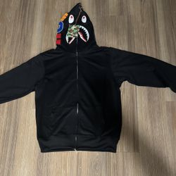 A Bathing Ape Hoodie Large Men’s 