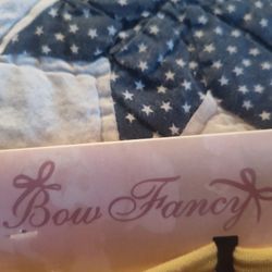 Bow Fancy Newborn Socks