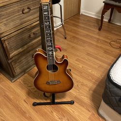 Electric Acoustic Guitar And All Accessories 