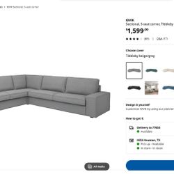 Like New IKEA Couch