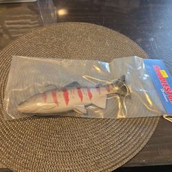 Huddleston Deluxe 8" "Blood Shad" Rof 5