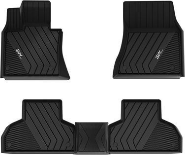 3W Floor Mats BMW X5 (F15) 14 - 18 / BMW X6 (F16) 15 - 19 Floor Liner 1st & 2nd Row ⭐NEW IN BOX