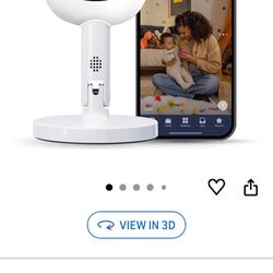Nanit Pro Smart Baby Monitor