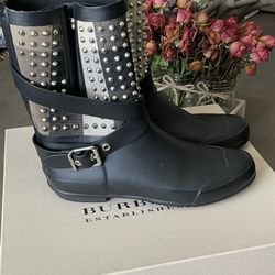 Burberry Rain Boots 