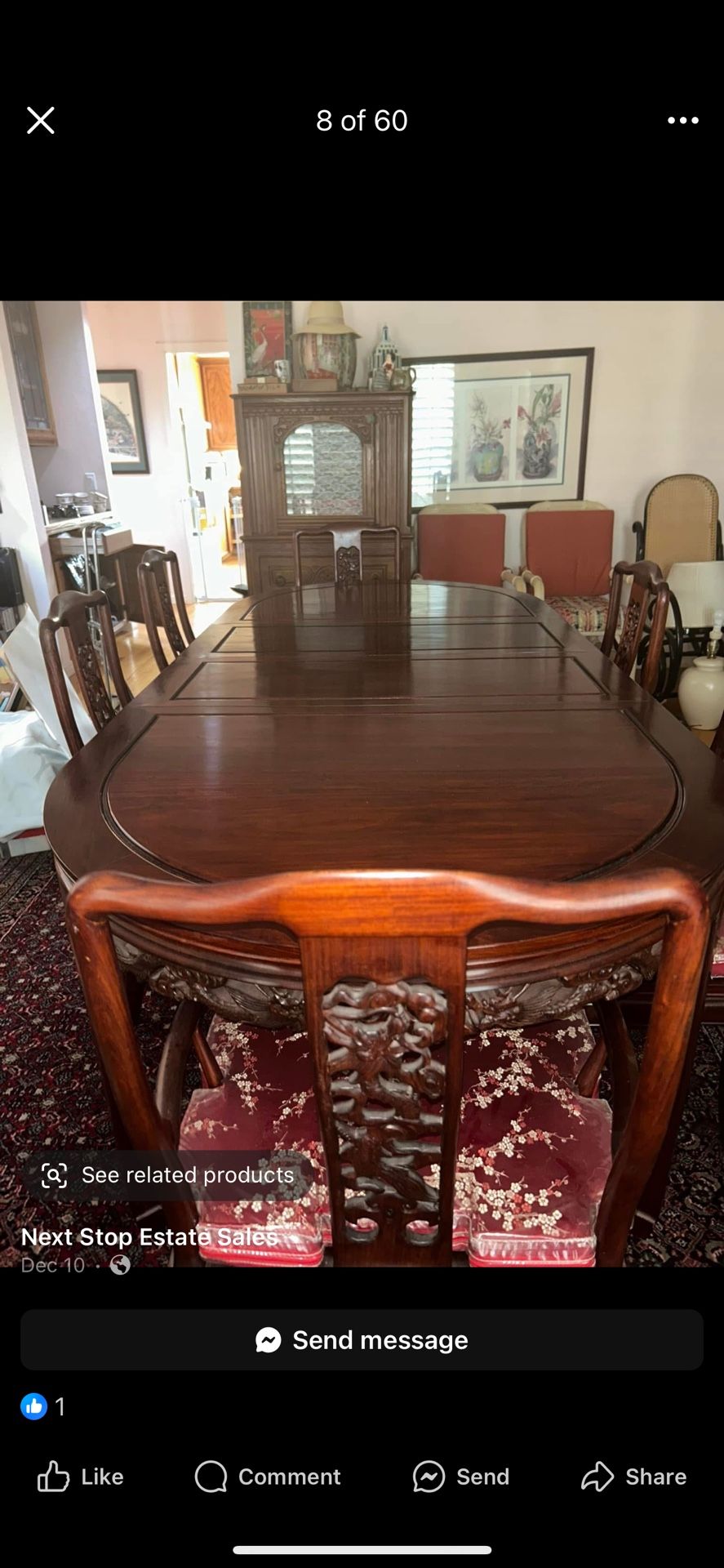 China Dining Table