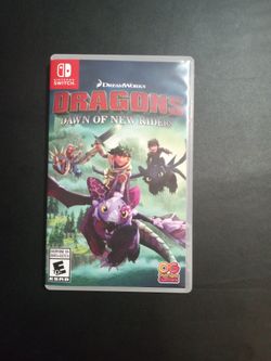 Dragons: Dawn of New Riders 2 - Nintendo Switch